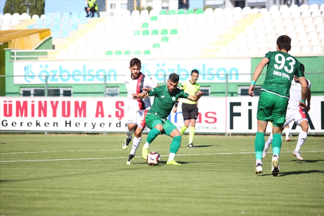 3 PUAN 3 GOLLE GELDİ