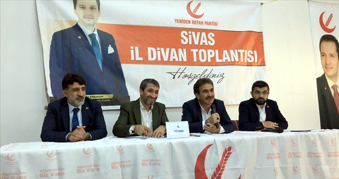 YENİDEN REFAH´TA TEŞKİLATLAR TAMAM