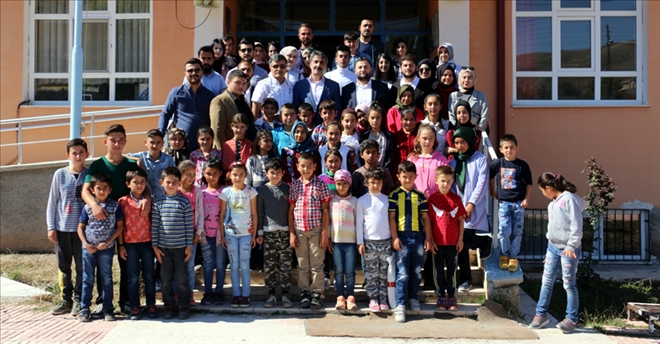 AK GENÇLERDEN YARAMIŞ´A ZİYARET