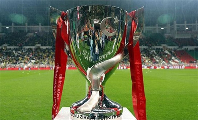 KUPADA RAKİPLER BELLİ OLDU