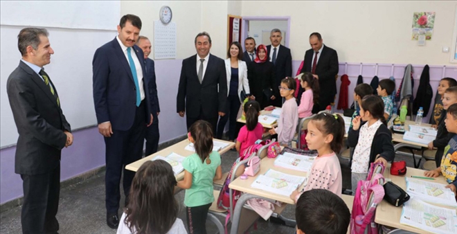 ?SİZLER BİZİM GELECEĞİMİZSİNİZ?