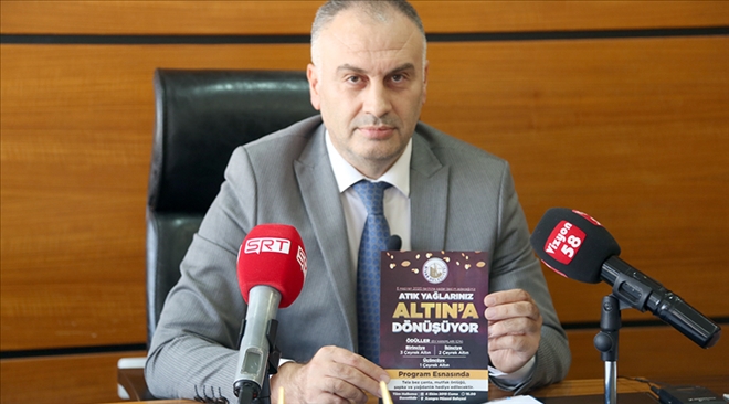 ATIK YAĞLAR ALTINA DÖNÜŞÜYOR - video