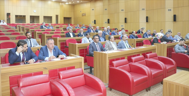 YEREL PARLAMENTODA EKİM AYI MESAİSİ