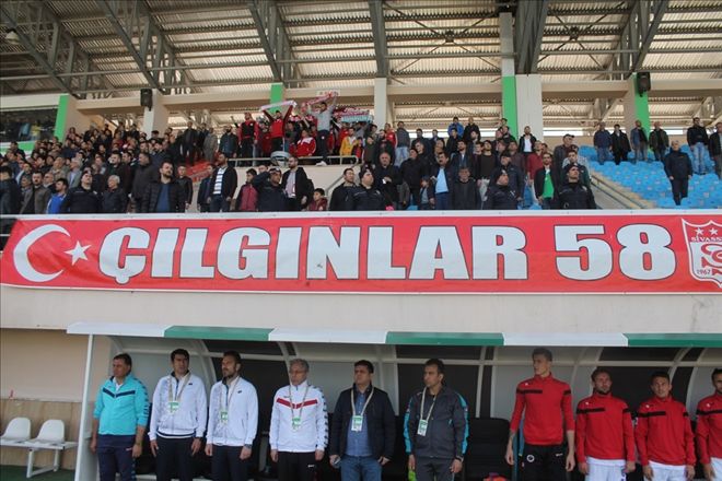 ÇILGINLAR 58 DESTEK VERDİ