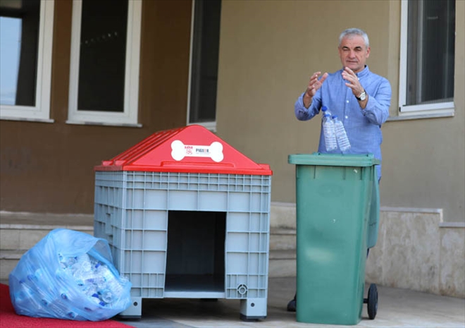 YİĞİDOLAR´DAN SOKAK HAYVANLARI PROJESİNE DESTEK