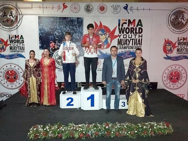 DÜNYA ŞAMPİYONASINDA DERECE YAPTILAR