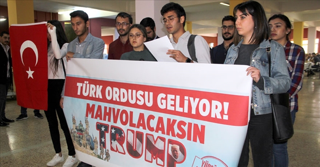 ÖĞRENCİLERDEN BARIŞ PINARI HAREKATI´NA DESTEK