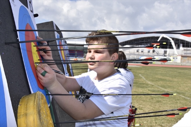 OKÇULUK GÖSTERİ YAPACAK