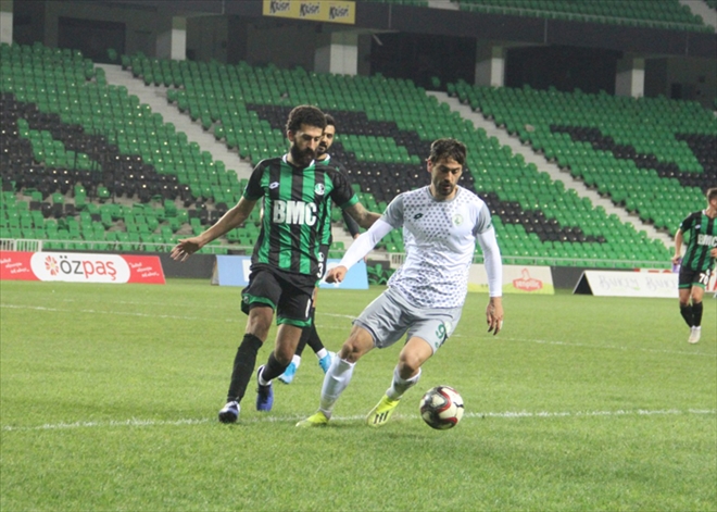 BELEDİYESPOR İLK KEZ YENİLDİ
