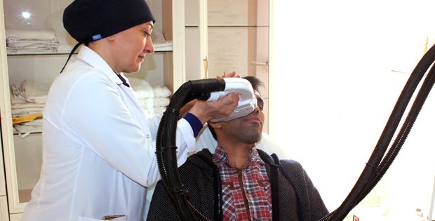 SİVAS`TA BİR İLK OLDU...  ERKEKLER İÇİN ÖZEL GÜZELLİK MERKEZİ