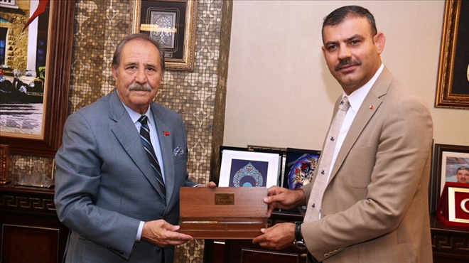 BAŞSAVCI UĞURLU´DAN SESOB´A ZİYARET