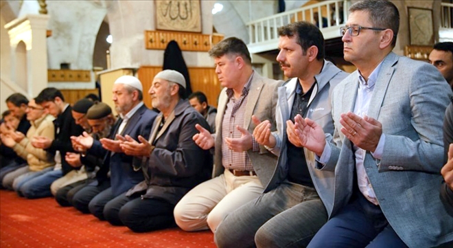 ÖNCE DUA SONRA İKRAM