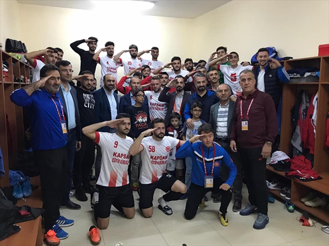 GALİBİYET MEHMETÇİK İÇİN