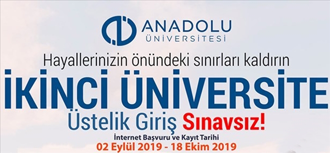 2. ÜNİVERSİTEYE YOĞUN İLGİ