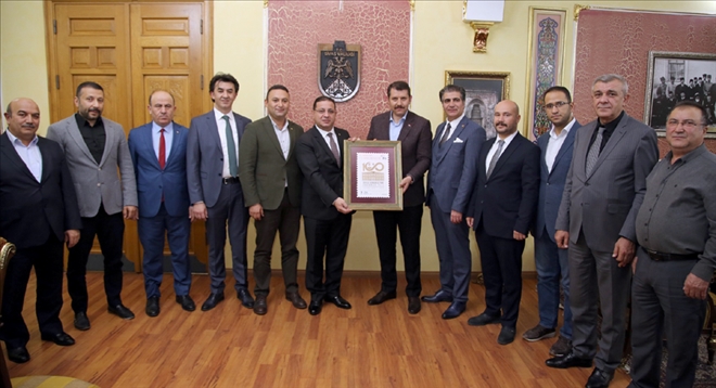 TÜRKİYE´YE ÖRNEK ÇALIŞMALAR YAPILDI