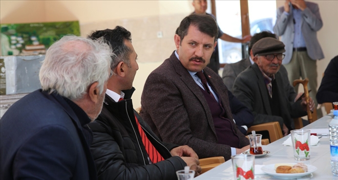 İLÇE ZİYARETLERİ DEVAM EDİYOR