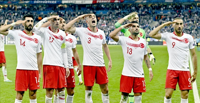 ASKER SELAMINI FRANSA´DA ÇAKTIK! 1-1