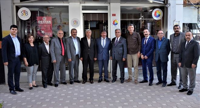 YOZGAT İLE SİVAS BORSALARI KARDEŞ OLDU