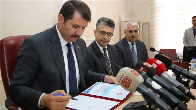 SİVAS ATLASI PROTOKOLÜ İMZALANDI