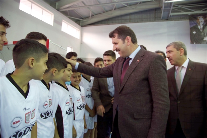 ZARA´DA ?SPOR SİVAS´ RÜZGARI