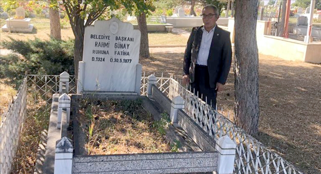 50 YIL SONRA VEFA ZİYARETİ