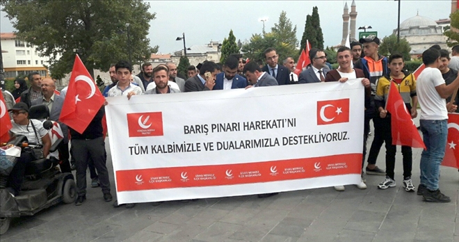 YENİDEN RAFAH´TAN HAREKÂTA DESTEK