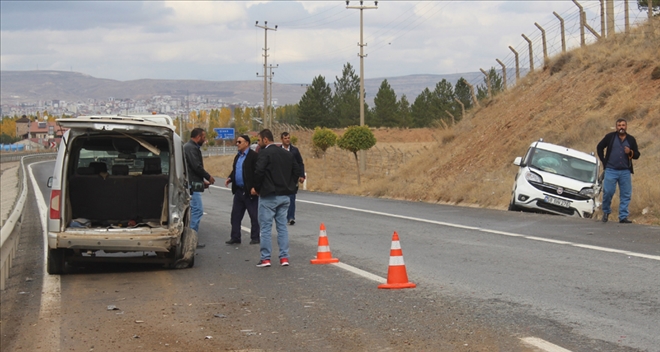 YOLA ÇIKAN KÖPEK KAZAYA NEDEN OLDU
