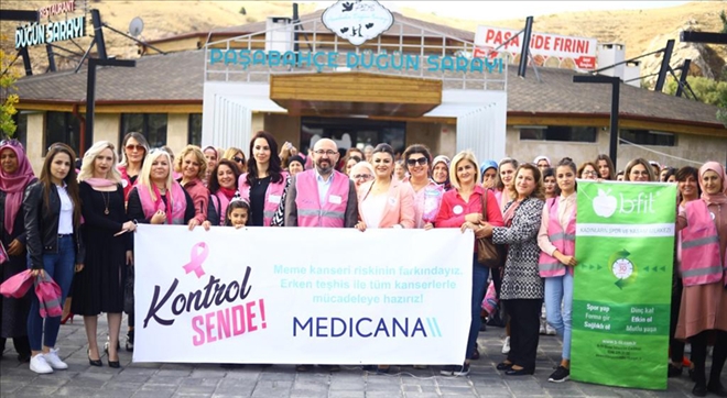 MEME KANSERİNDE FARKINDALIK ETKİNLİĞİ