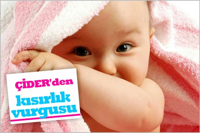 ÇİDER´DEN KISIRLIK VURGUSU!