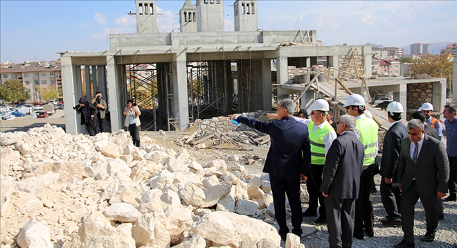 KALE´DE 102 BİNA İNŞA EDİLECEK