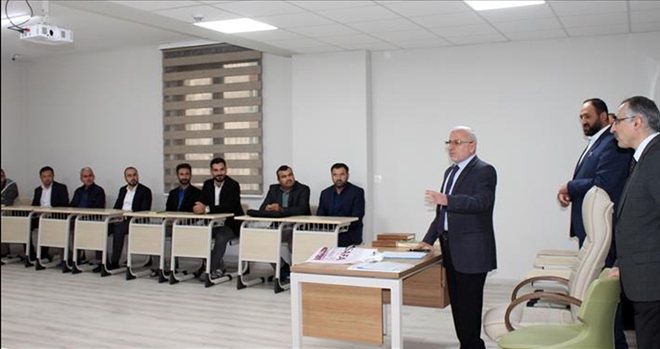 TASHİH-İ HURUF KURSU BAŞLADI