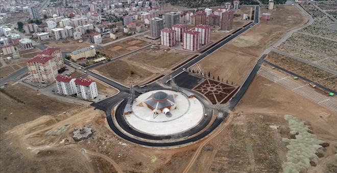 AYYILDIZLI CAMİ İÇİN YENİ YOLLAR AÇILDI - video