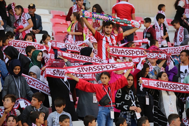 SİVAS-ANTALYA MAÇI 13,5 TL