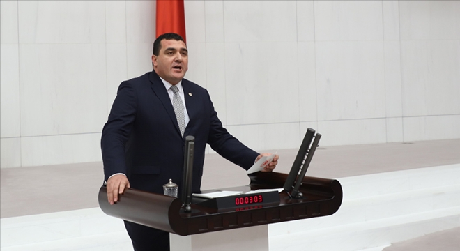 CHP´li VEKİLDEN MAĞDUR ÖNERGESİ