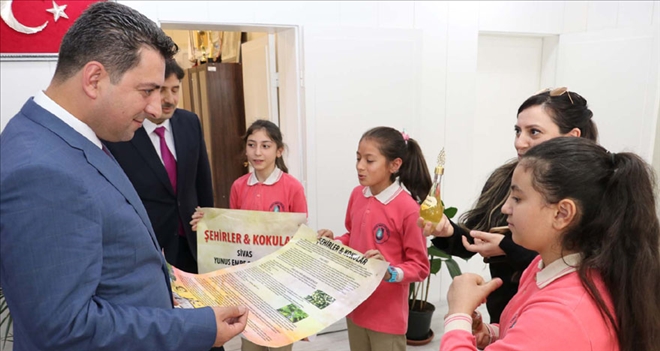 SALATALIK ve NANE´den KOLONYA YAPTILAR