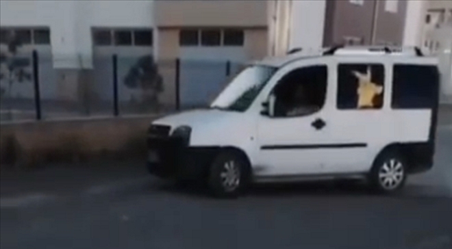 DRİFT YAPAN SÜRÜCÜYE 5 BİN LİRA CEZA