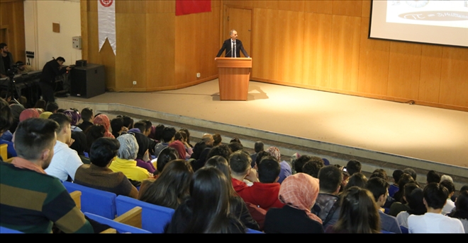 ÜNİVERSİTE´DE ?GİZEMLİ SAYI Pİ´ ANLATILDI - video