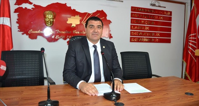 CHP´Lİ KARASU ÇİFTÇİLERİN SESİ OLDU