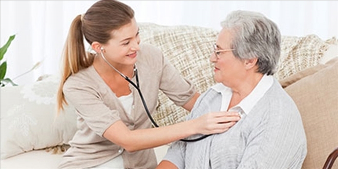 5 BİN 900 KİŞİYE EVDE BAKIM HİZMETİ