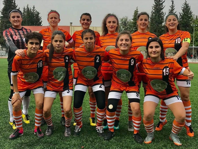 YİĞİDO KIZLAR 2 ATTI 3 ALDI