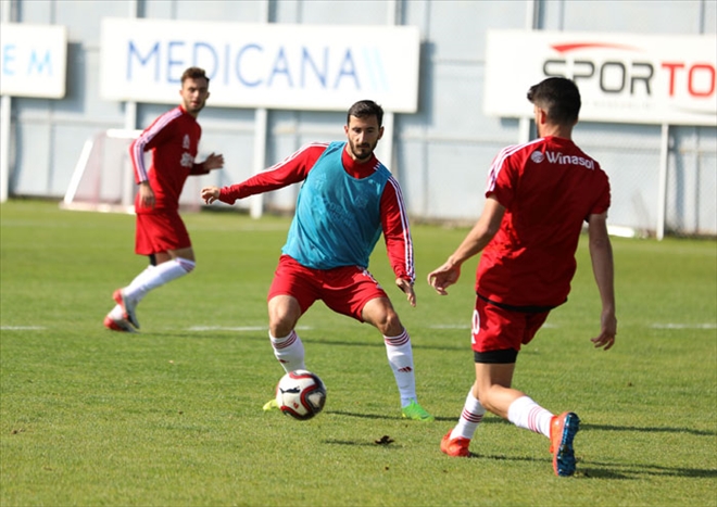 YİĞİDOLAR´DA KUPA MESAİSİ