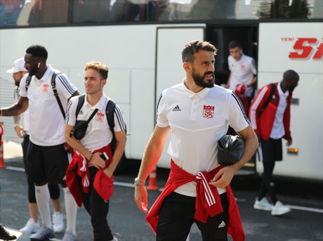 SİVASSPOR BUGÜN YOLCU