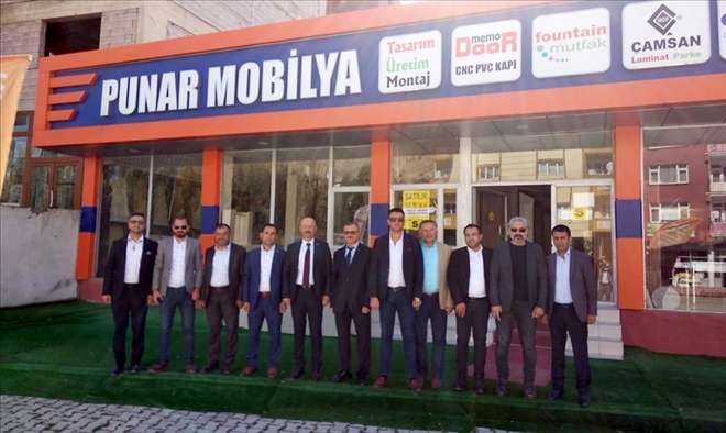 MÜSİAD HEYETİNDEN GÜRÜN ÇIKARMASI