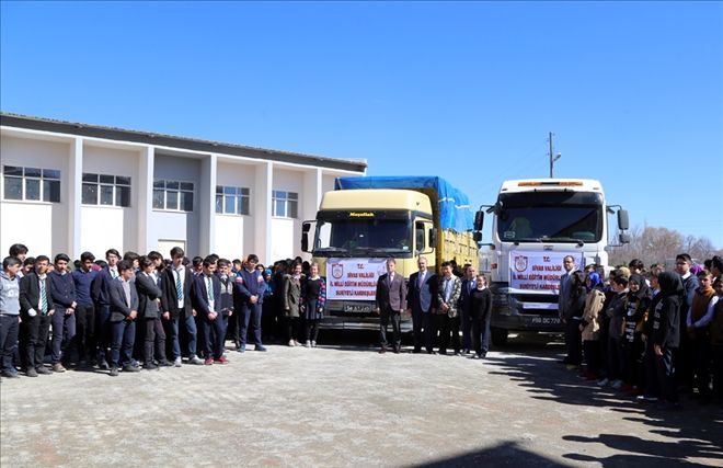 SURİYELİLERE EĞİTİM YARDIMI