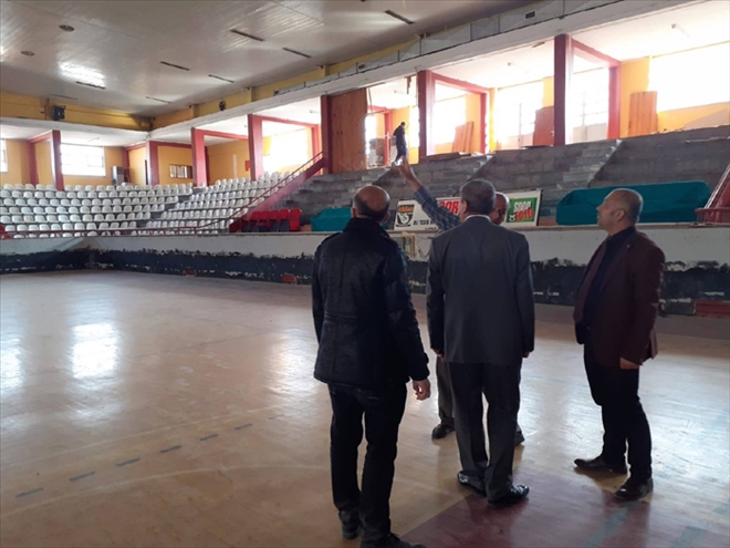 TADİLAT ÇALIŞMALARINI İNCELEDİ