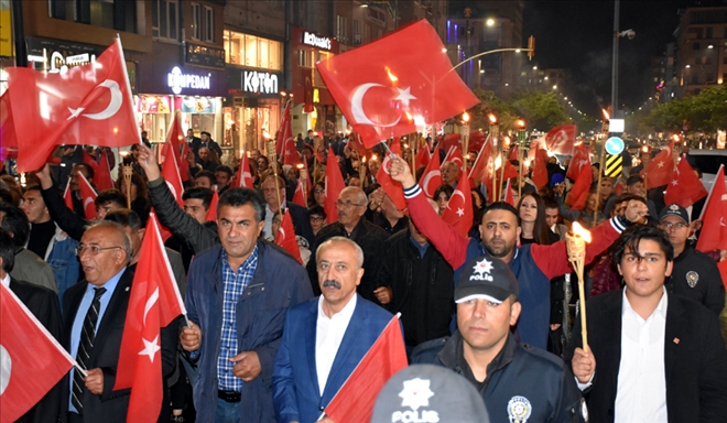 FENER ALAYI YÜRÜYÜŞÜ DÜZENLENDİ - video