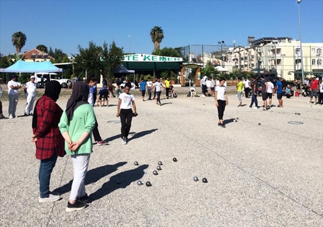 BOCCE TAKIMI ULUSAL TURNUVADA