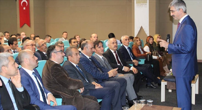 PROJELERDEN HABERİ OLMAYAN ÖĞRETMENLER VAR