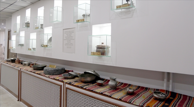 GEÇMİŞTEN GELECEĞE GASTRONOMİ MÜZESİ - video