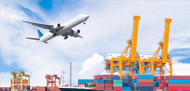 İHRACAT ARTTI, İTHALAT AZALDI